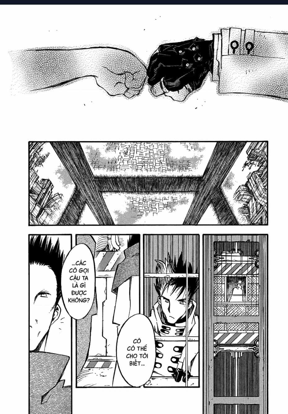Trigun Maximum - Chuong 69 - ảnh 22