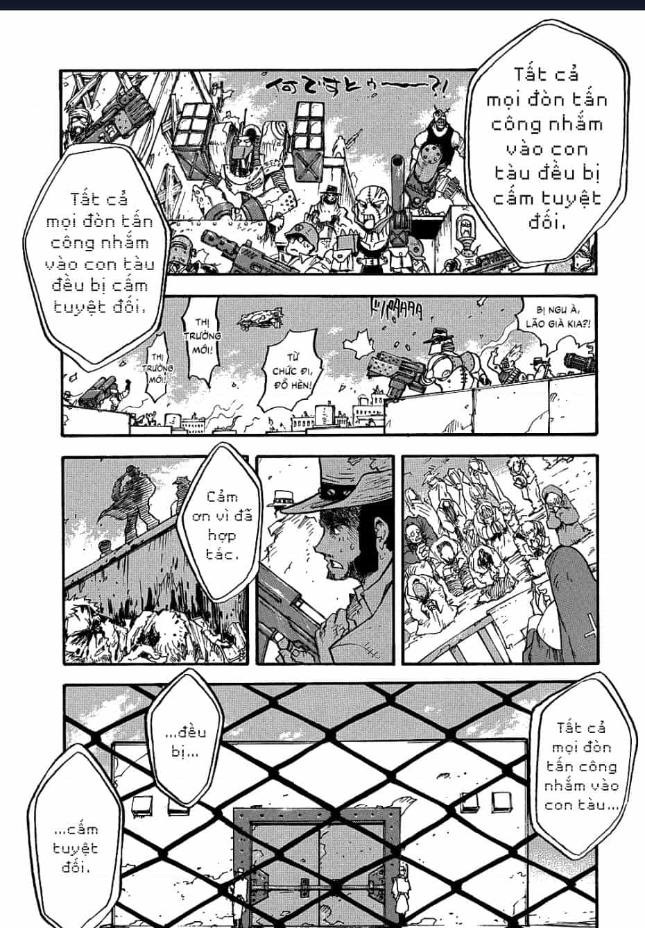 Trigun Maximum - Chuong 69 - ảnh 24