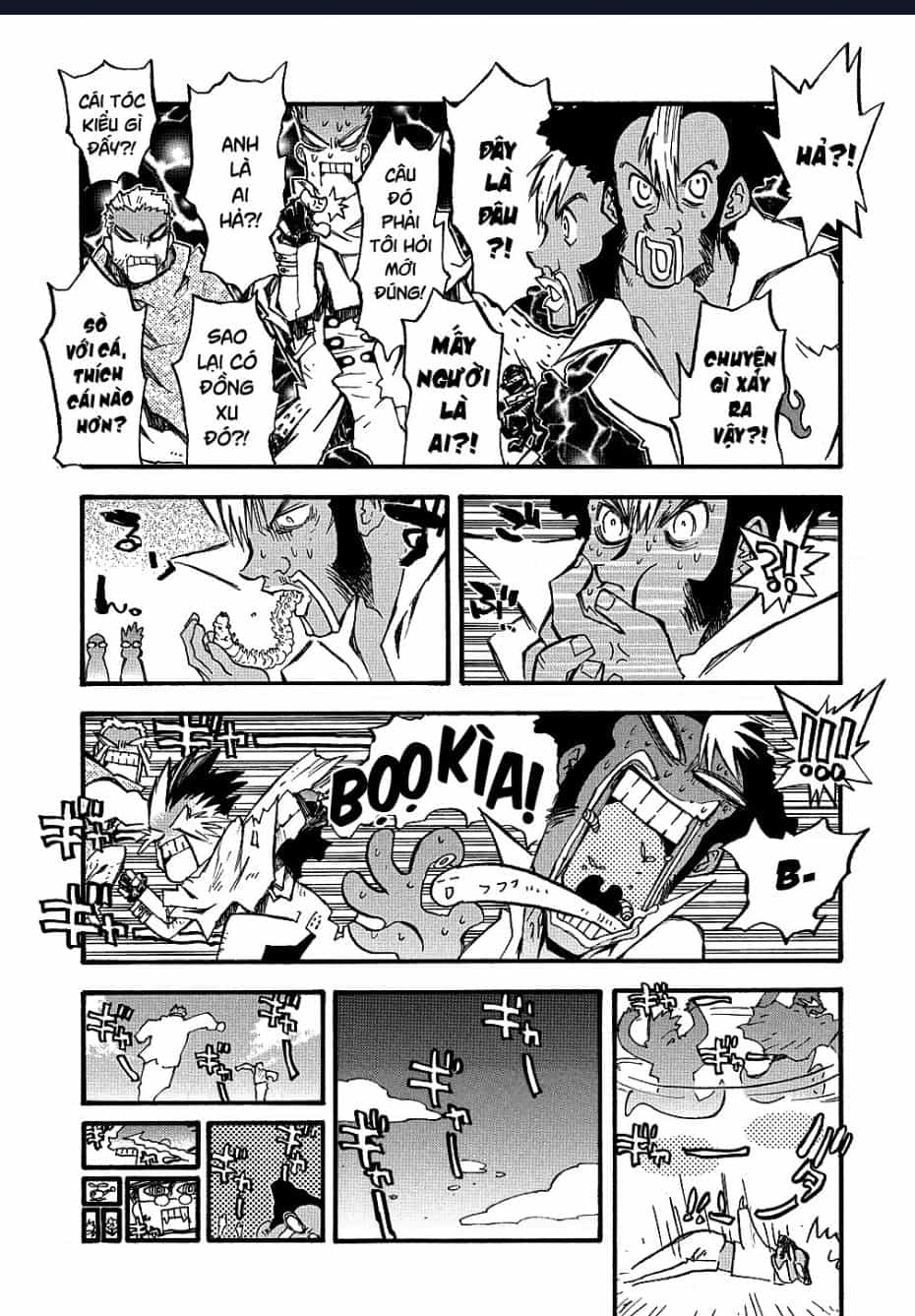 Trigun Maximum - Chuong 69 - ảnh 6