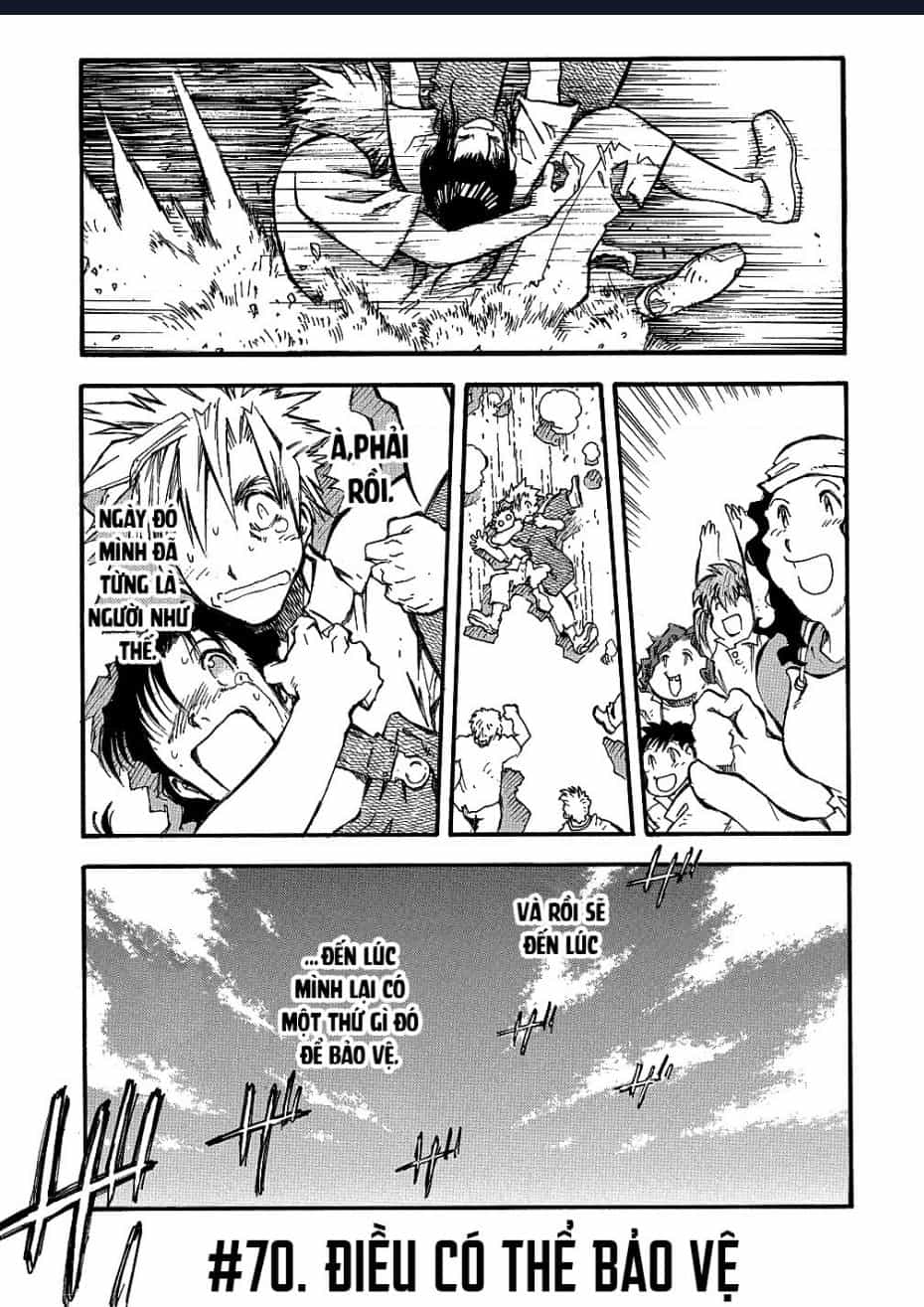 Trigun Maximum - Chuong 70 - ảnh 1