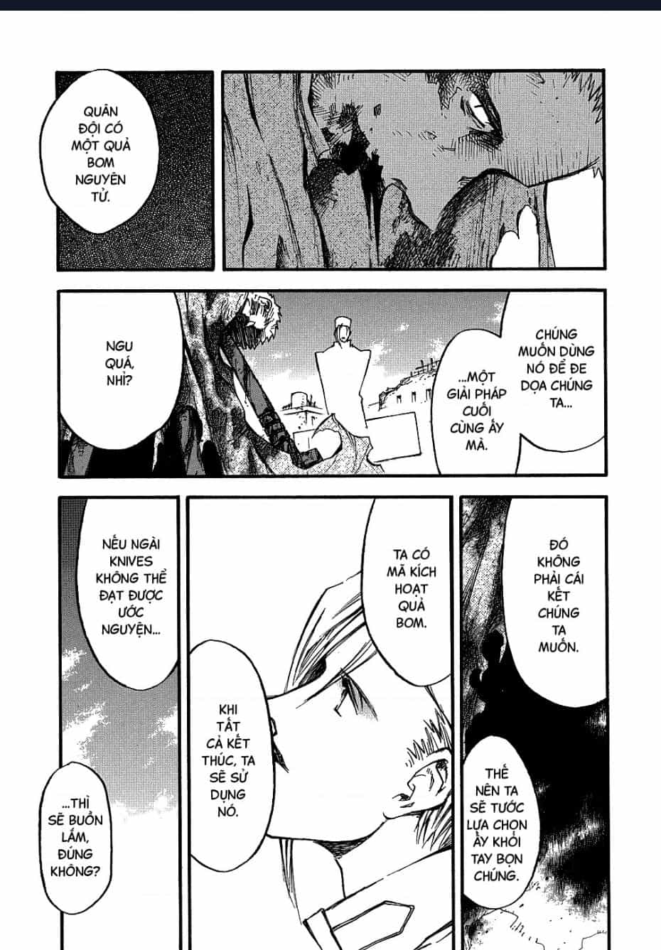 Trigun Maximum - Chuong 70 - ảnh 16