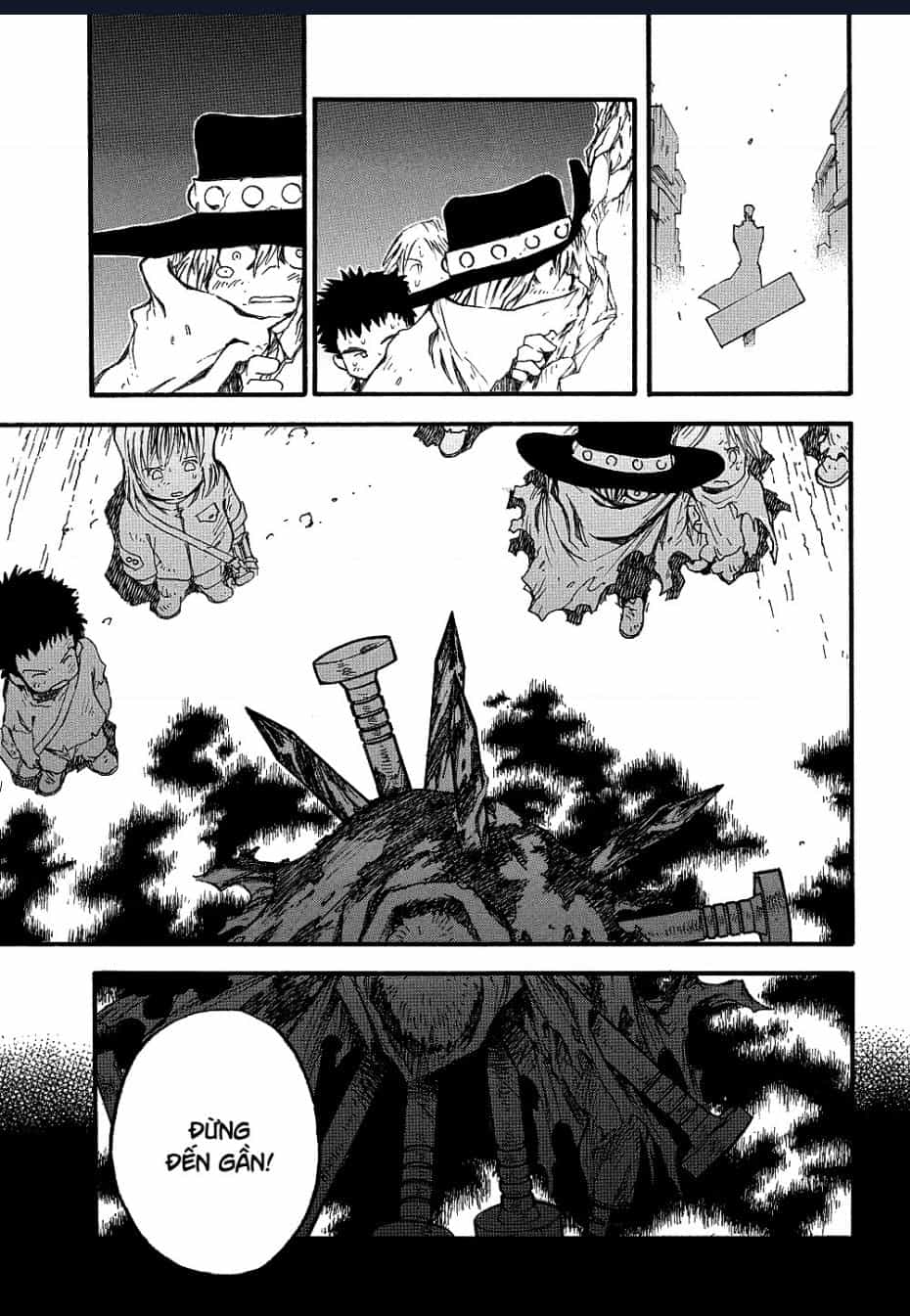 Trigun Maximum - Chuong 70 - ảnh 18