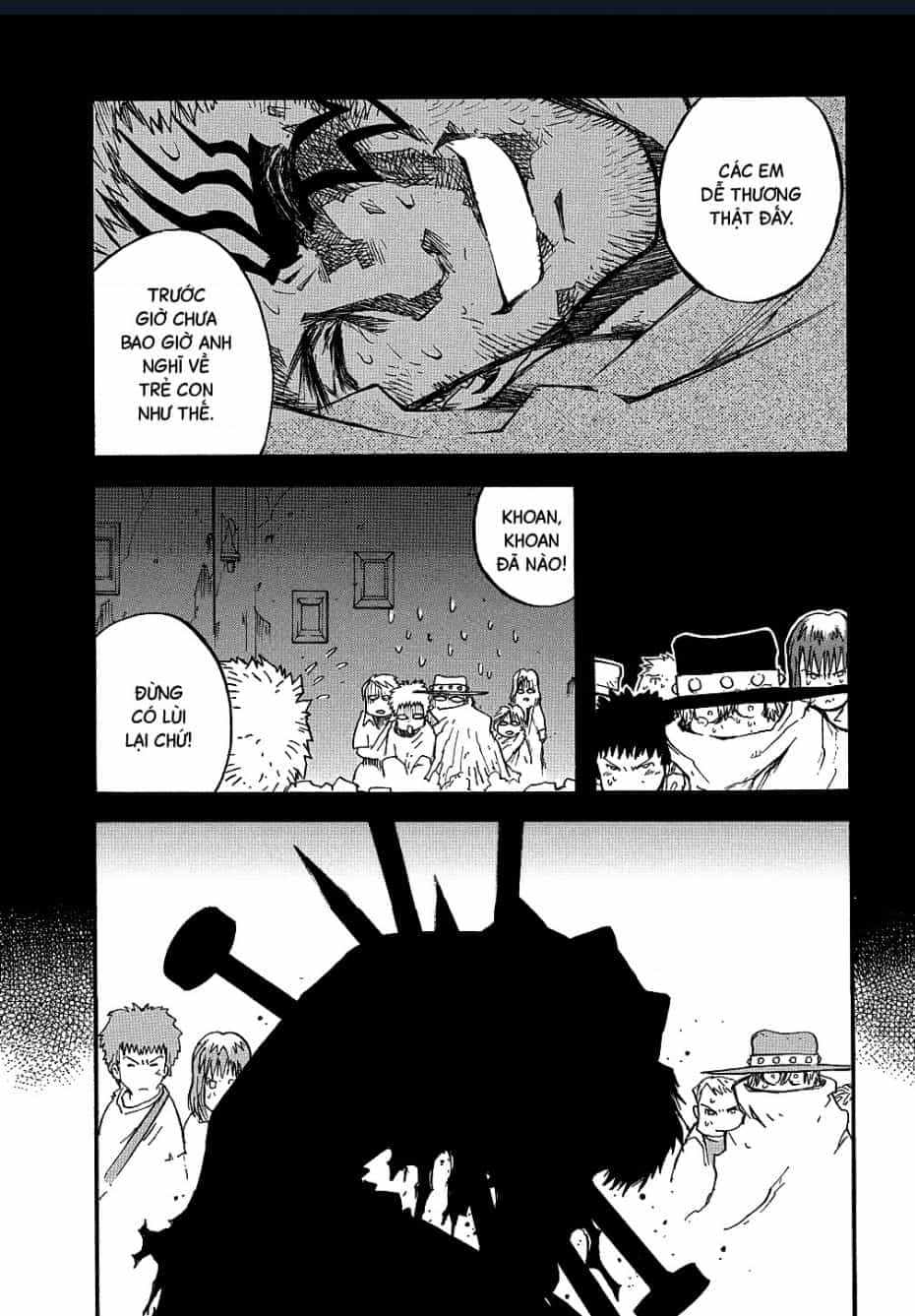 Trigun Maximum - Chuong 70 - ảnh 20