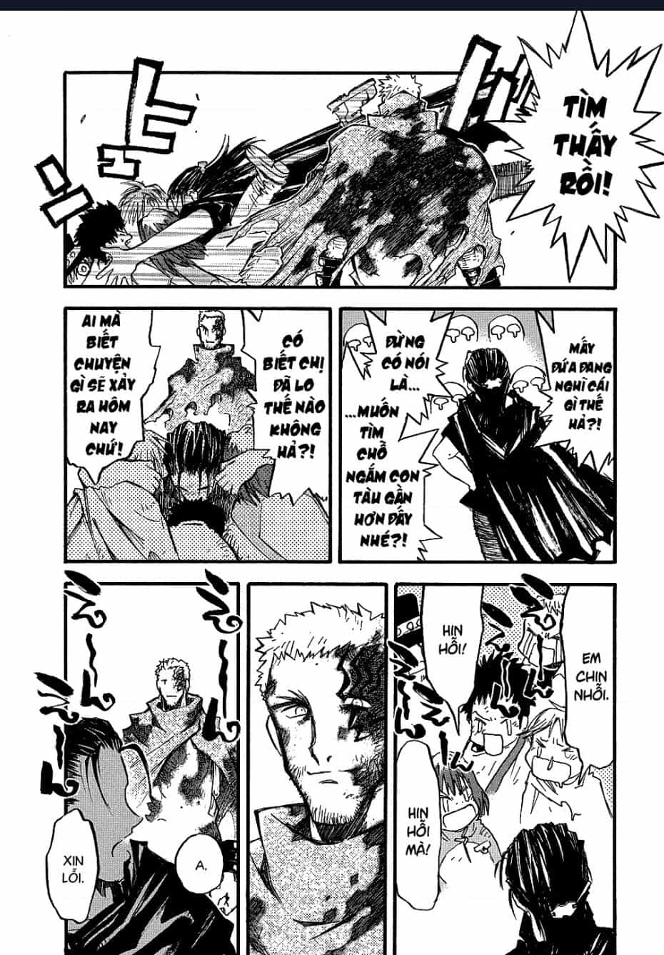 Trigun Maximum - Chuong 70 - ảnh 23