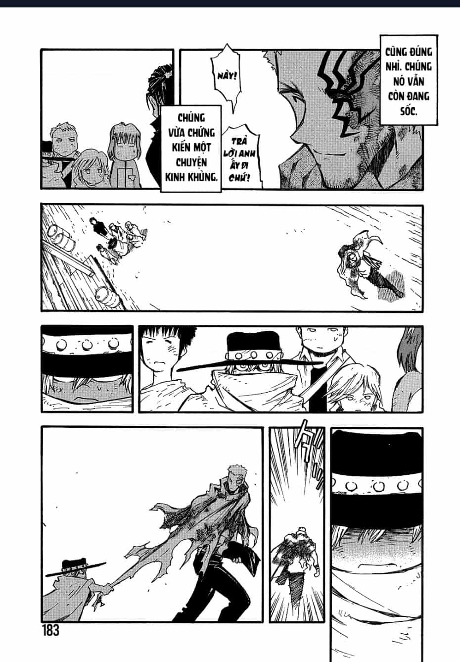 Trigun Maximum - Chuong 70 - ảnh 26