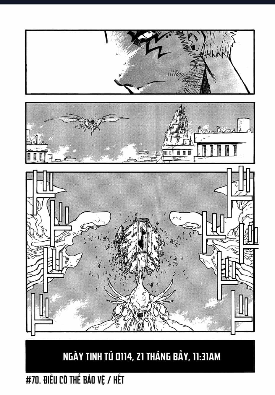 Trigun Maximum - Chuong 70 - ảnh 29