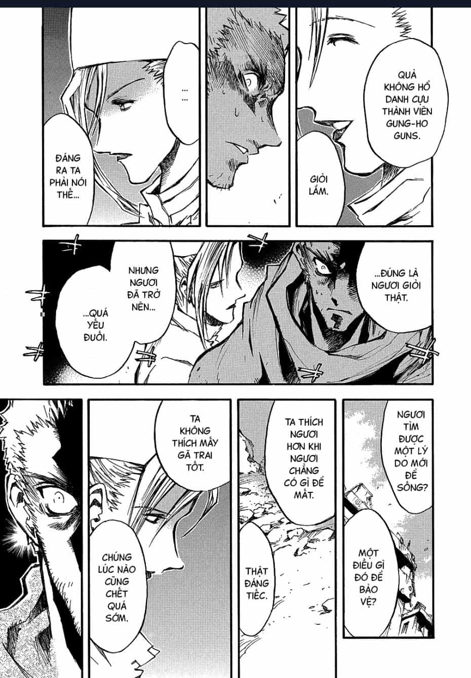 Trigun Maximum - Chuong 70 - ảnh 7