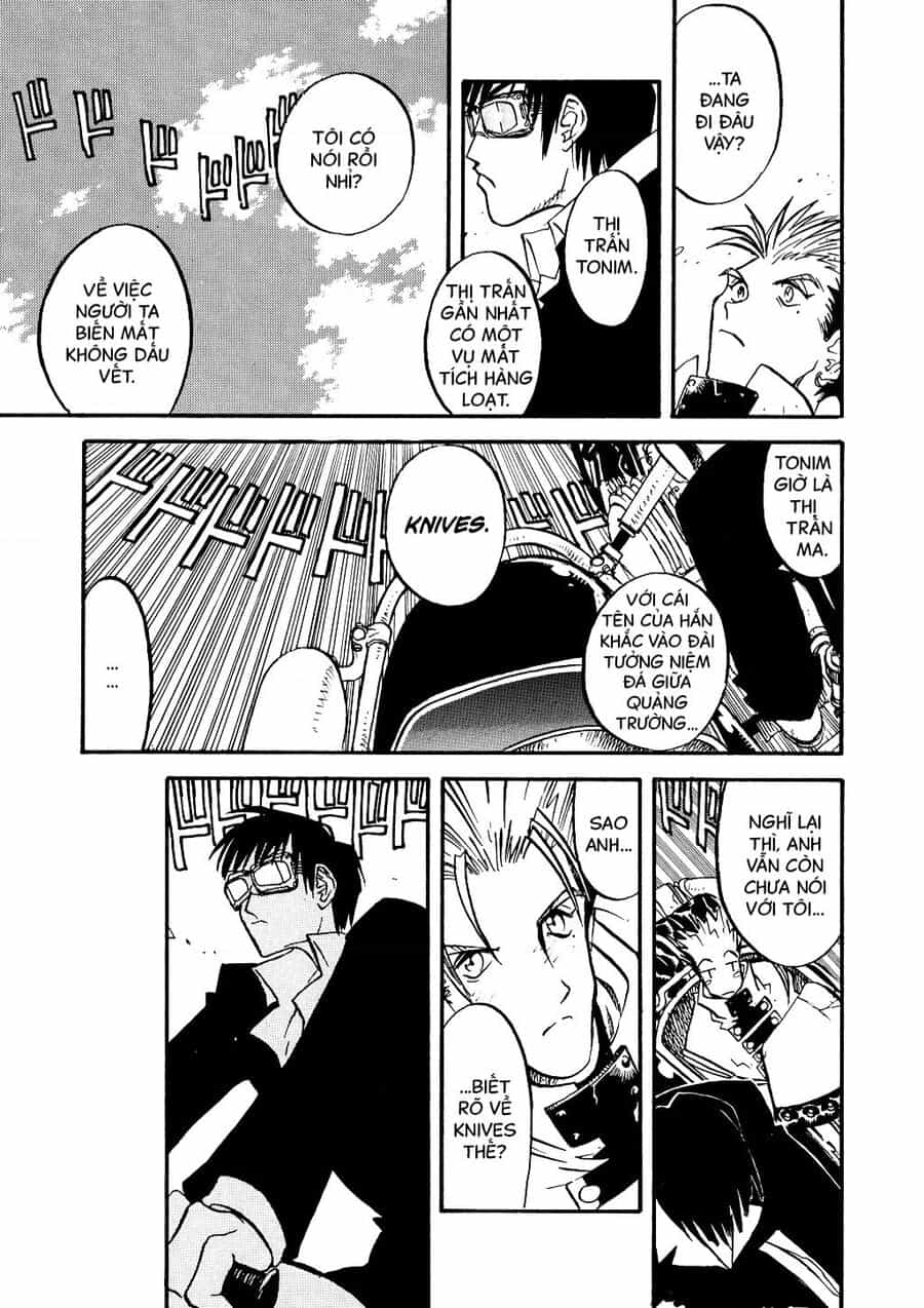 Trigun Maximum - Chuong 8 - ảnh 12