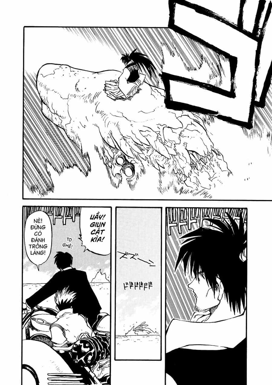 Trigun Maximum - Chuong 8 - ảnh 13