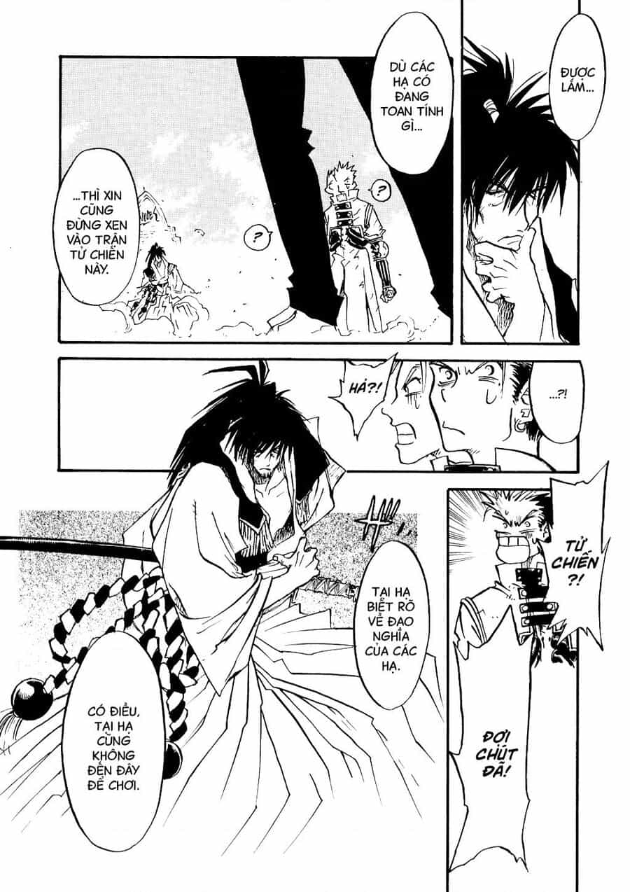 Trigun Maximum - Chuong 8 - ảnh 17