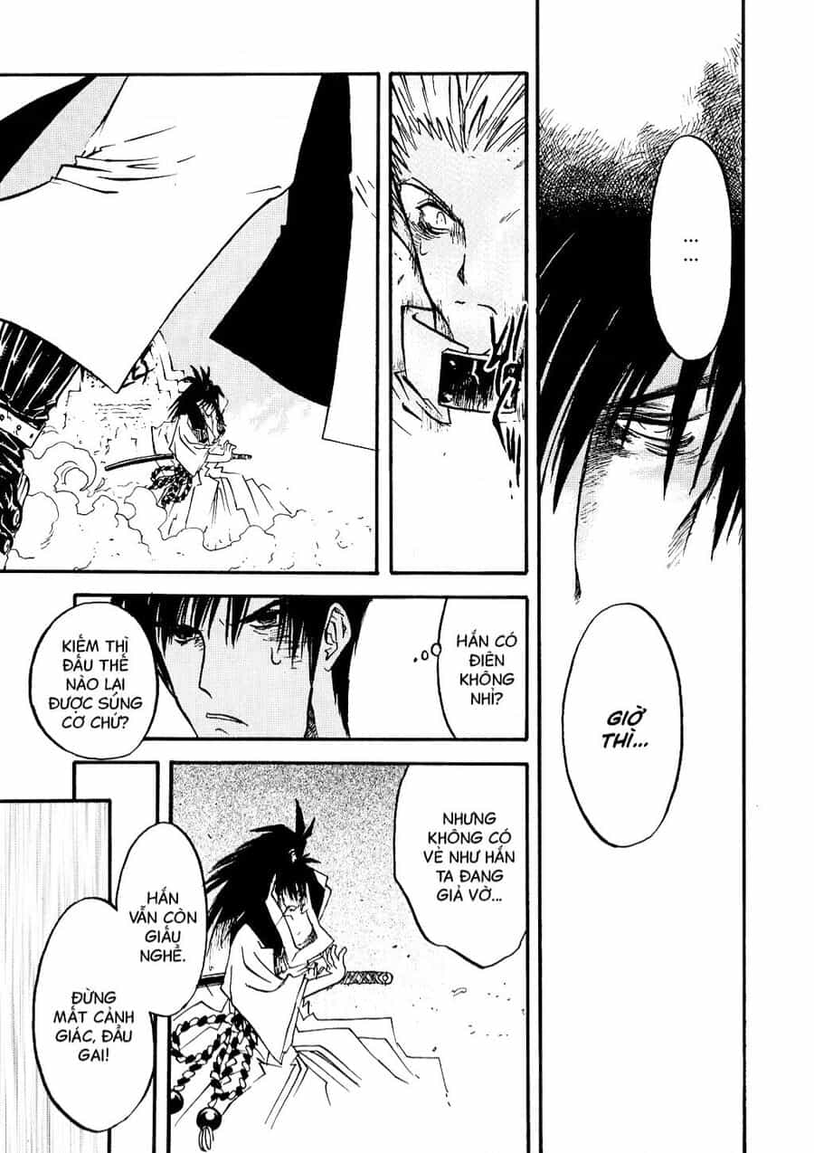 Trigun Maximum - Chuong 8 - ảnh 18