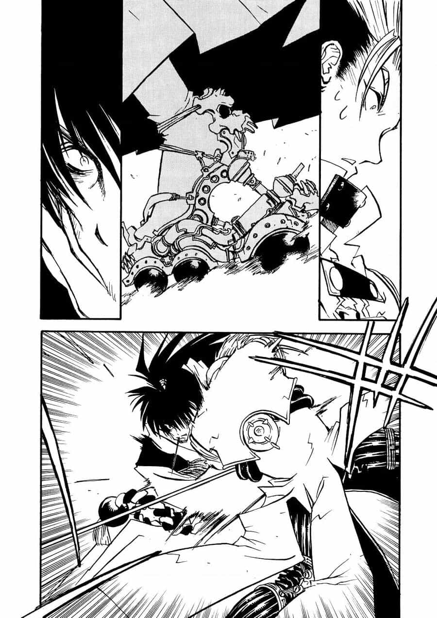 Trigun Maximum - Chuong 8 - ảnh 20