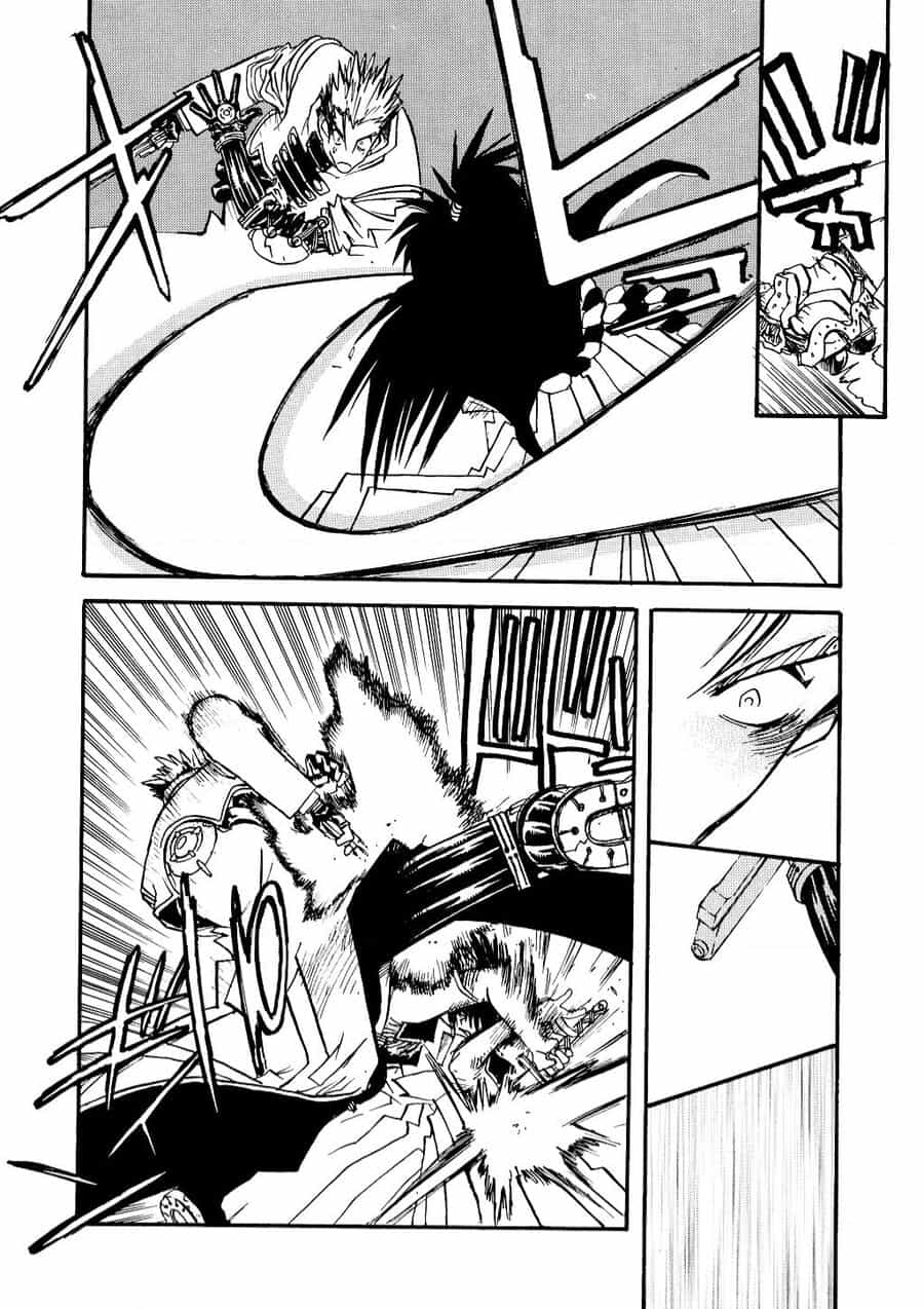 Trigun Maximum - Chuong 8 - ảnh 22
