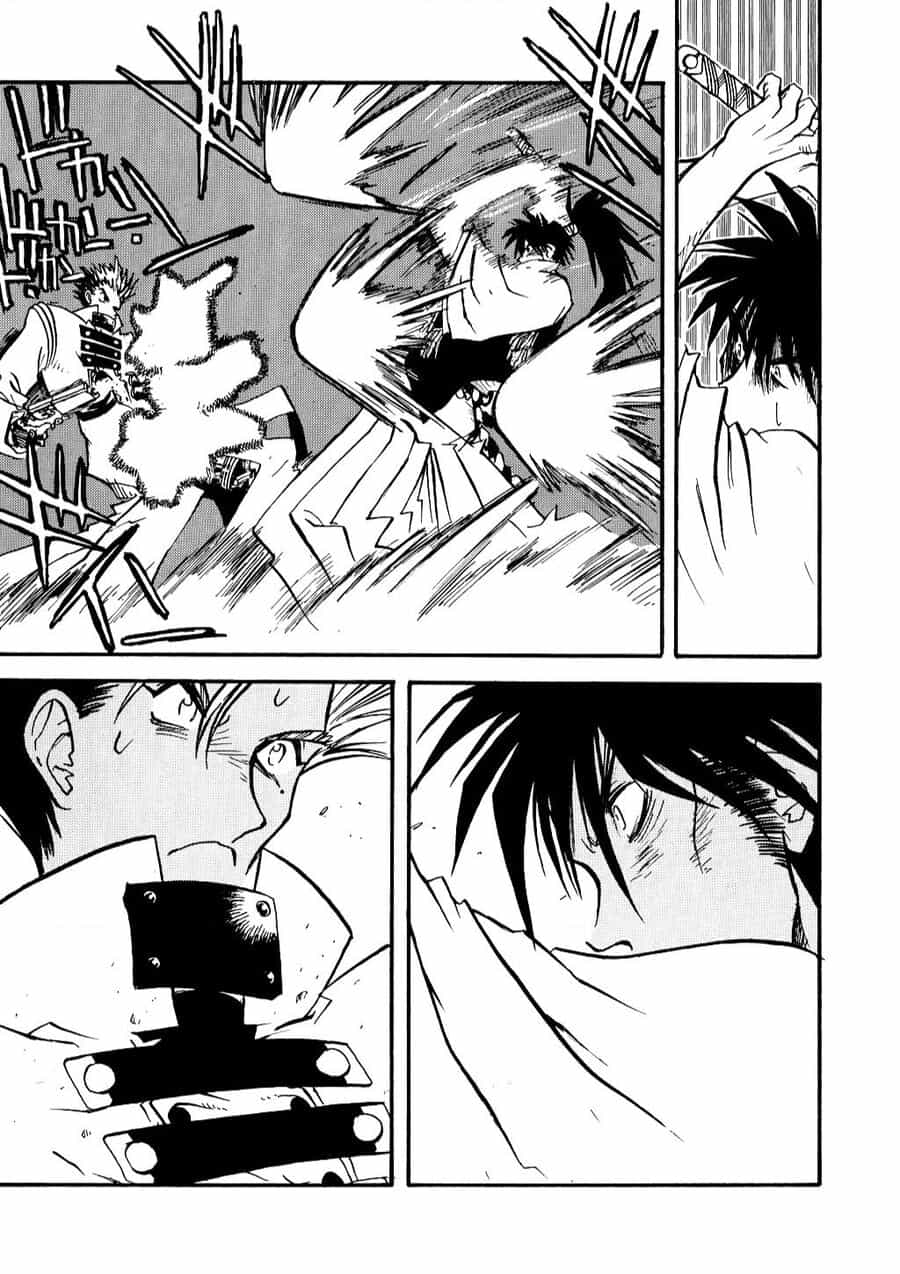 Trigun Maximum - Chuong 8 - ảnh 23