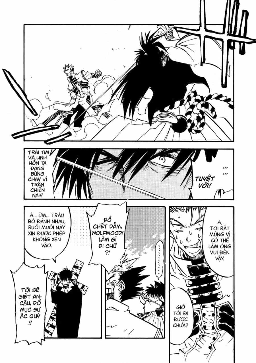 Trigun Maximum - Chuong 8 - ảnh 24