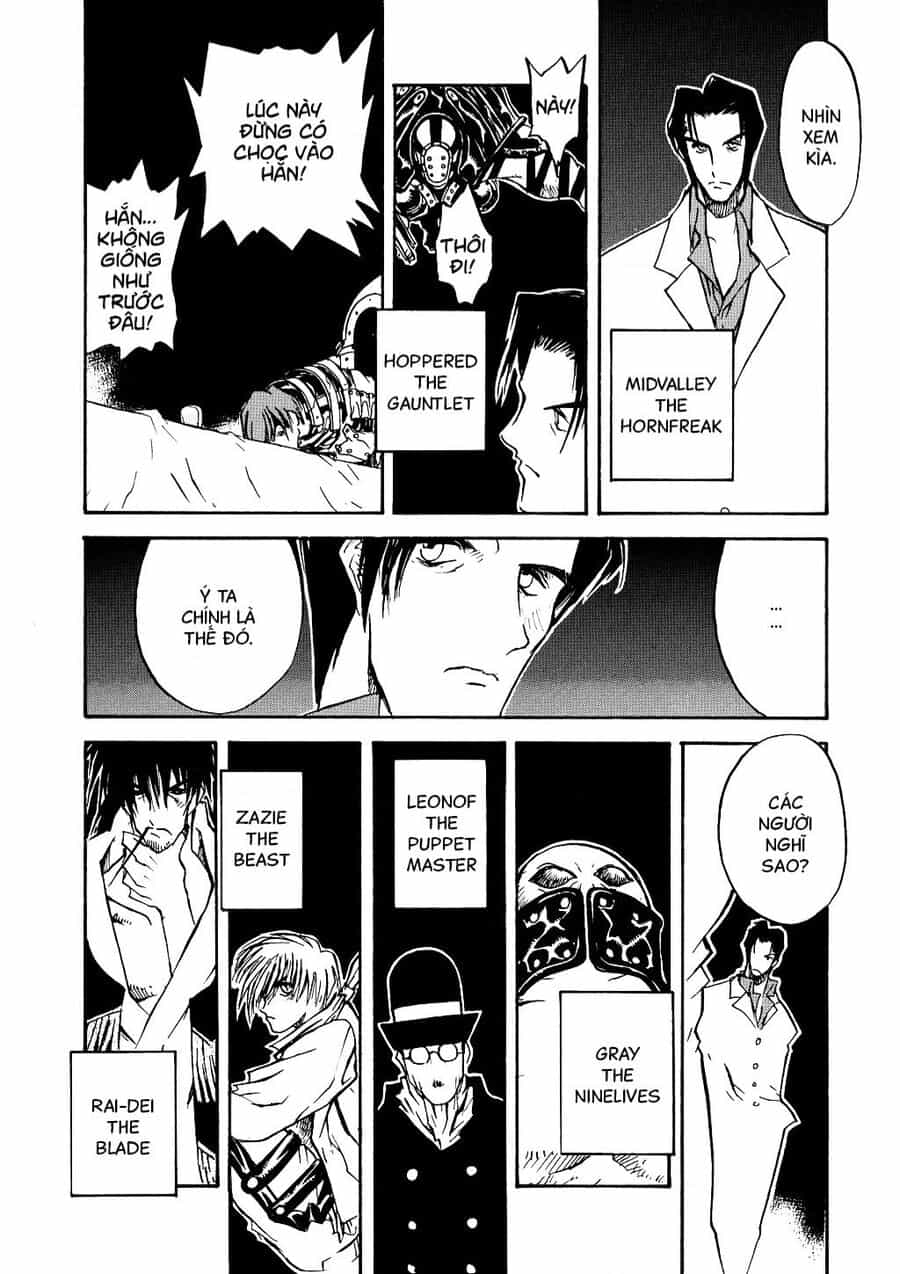 Trigun Maximum - Chuong 8 - ảnh 4