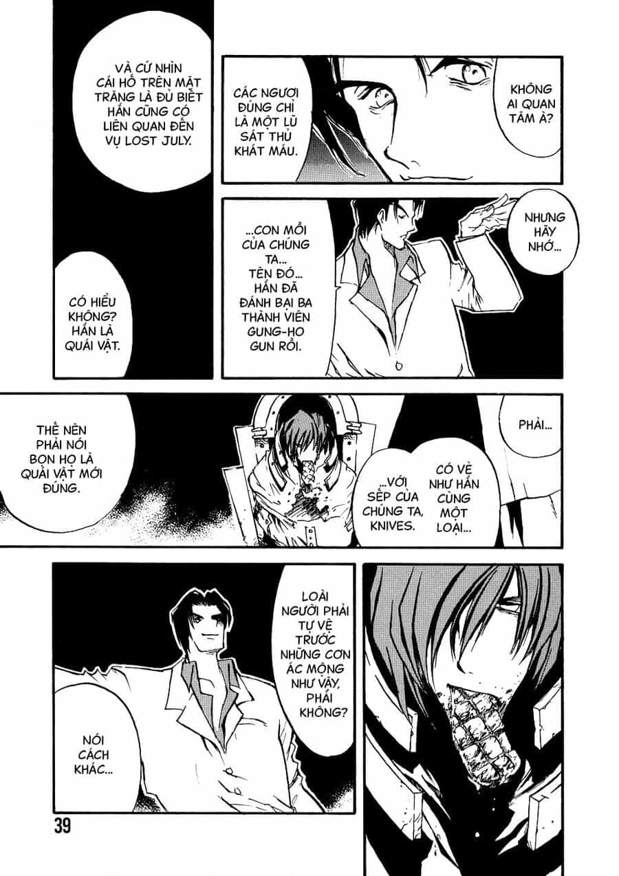 Trigun Maximum - Chuong 8 - ảnh 5