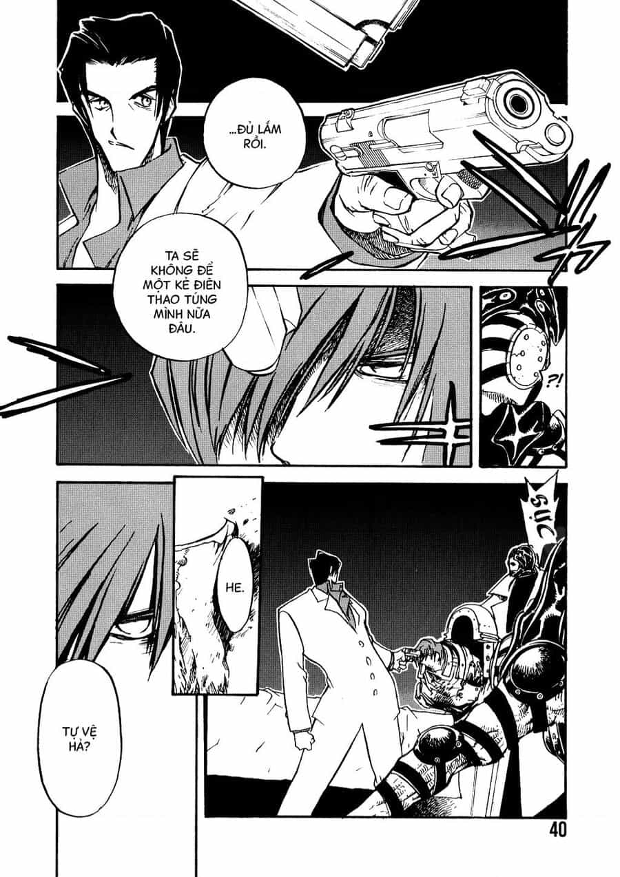 Trigun Maximum - Chuong 8 - ảnh 6