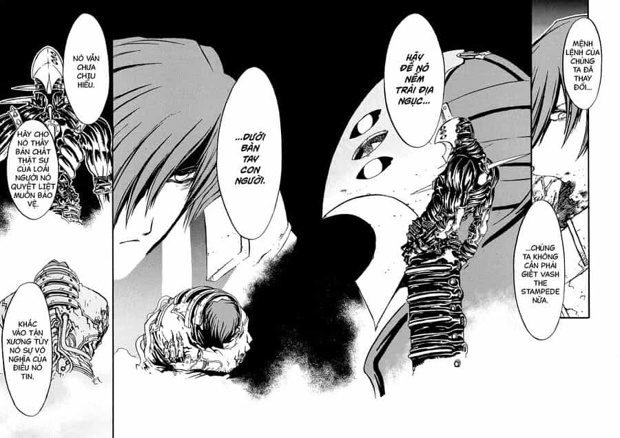 Trigun Maximum - Chuong 8 - ảnh 8