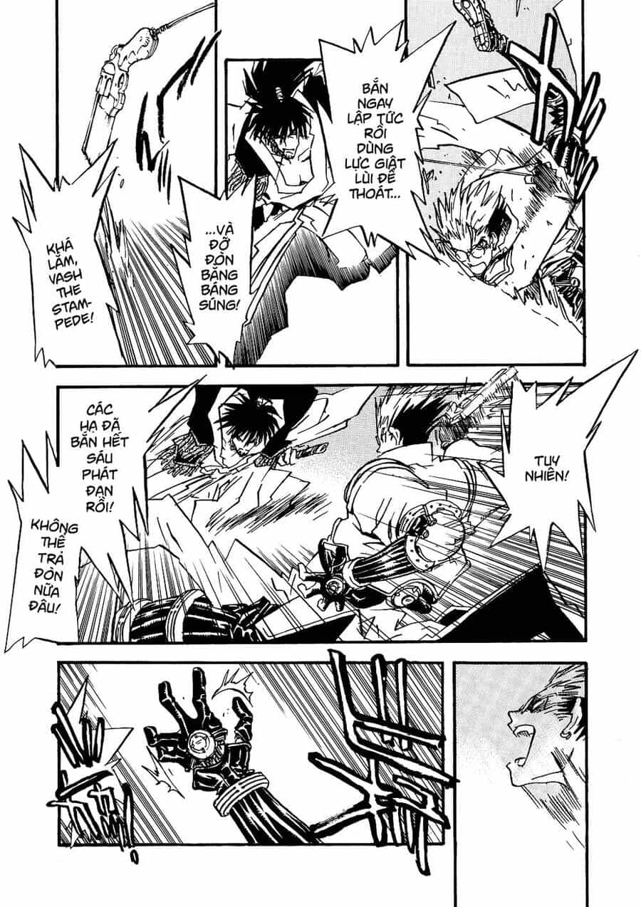 Trigun Maximum - Chương 9 - ảnh 10