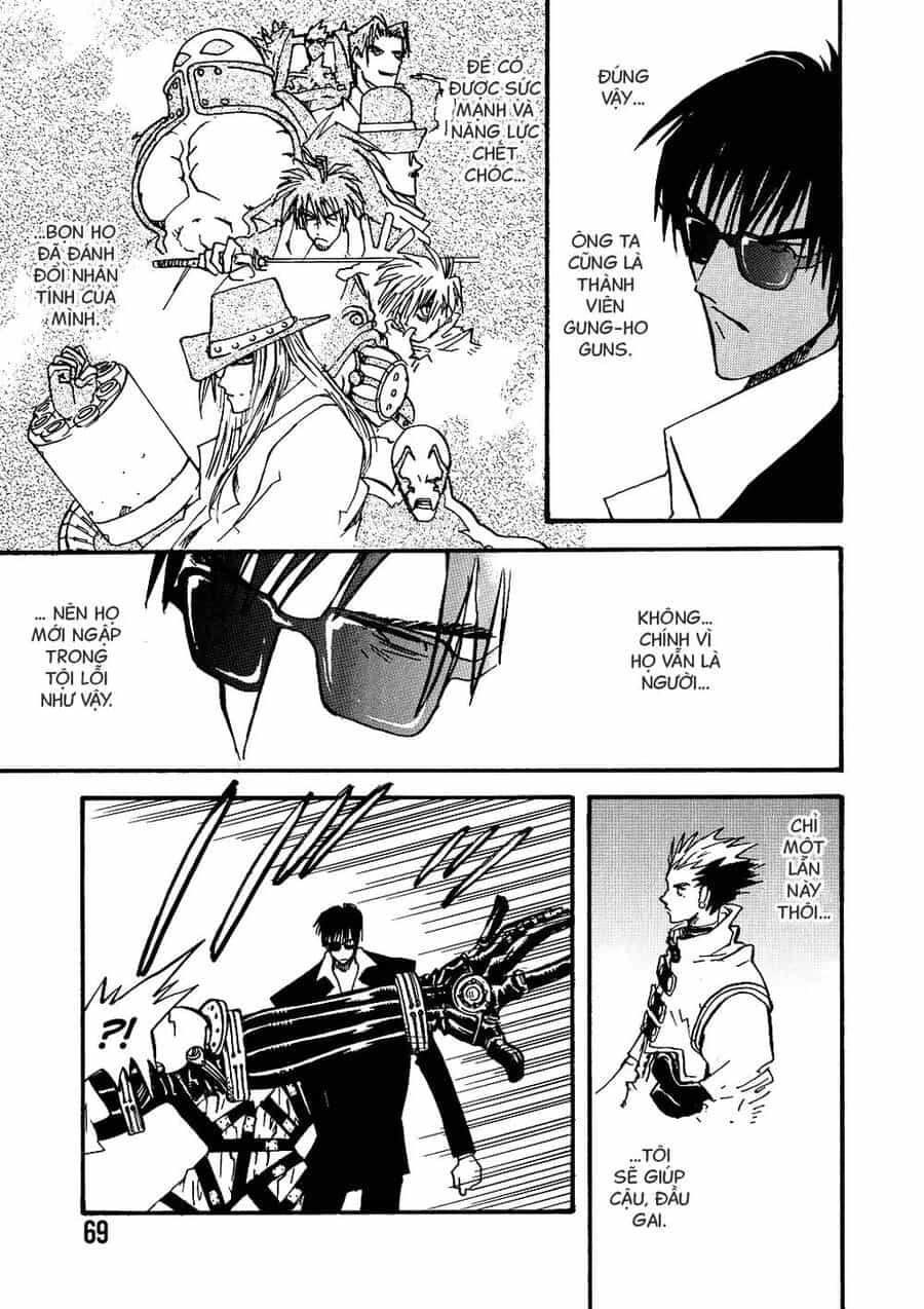 Trigun Maximum - Chương 9 - ảnh 4