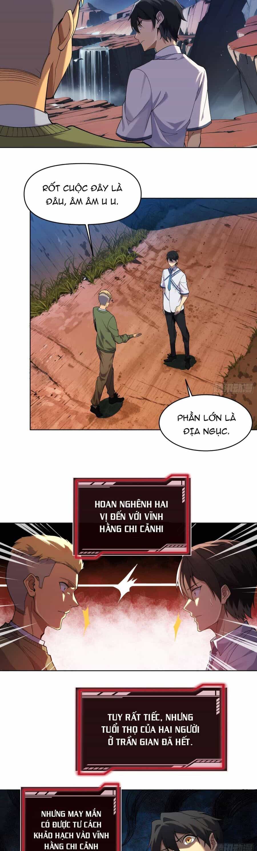 Trò Chơi Chết Tiệt, Ta Làm Mọi Thứ Để Kéo Dài Mạng Sống - Chương 2 - ảnh 2