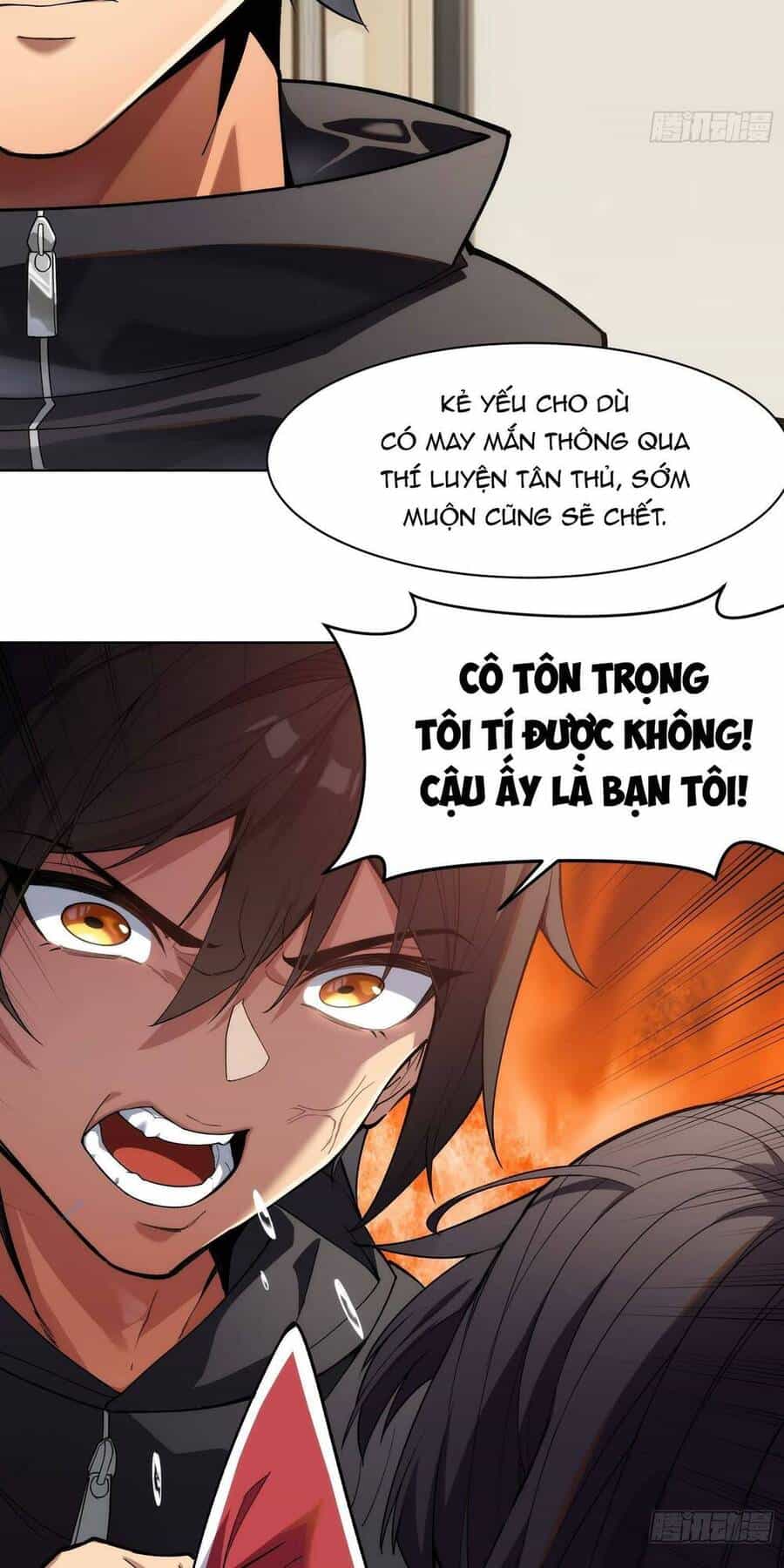 Trò Chơi Chết Tiệt, Ta Làm Mọi Thứ Để Kéo Dài Mạng Sống - Chương 6 - ảnh 6