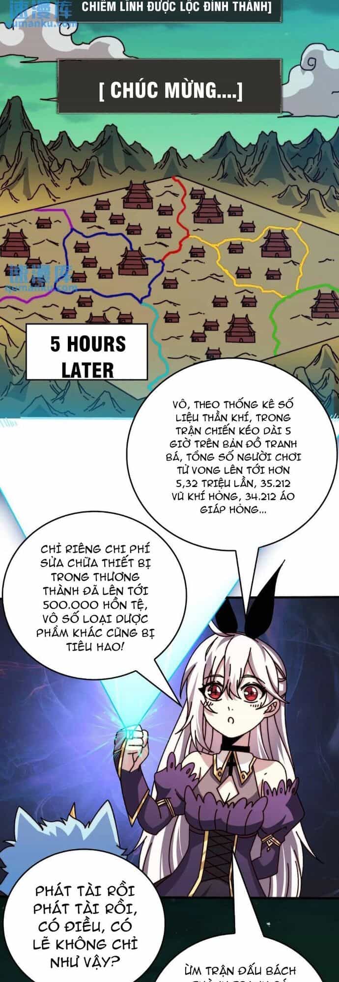 Trò Chơi Của Nhà Vua - Chương 61 - ảnh 2