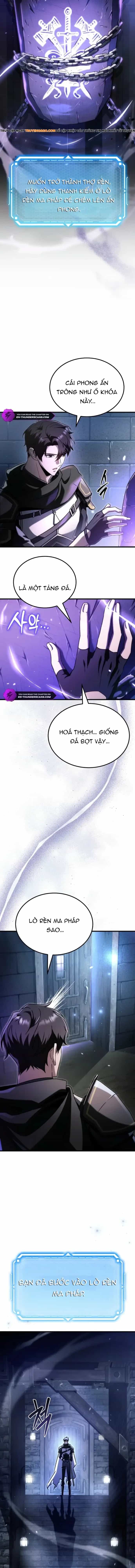 Trò Chơi Của Thợ Rèn Thiên Tài - Chương 7 - ảnh 12