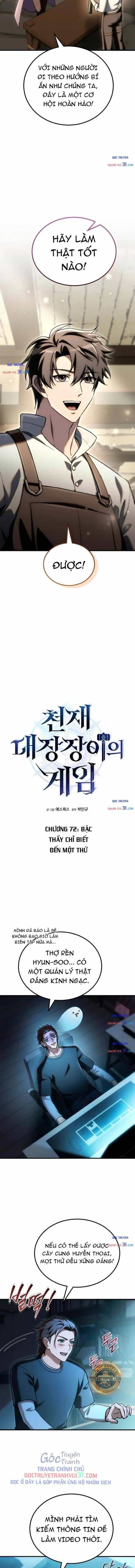 Trò Chơi Của Thợ Rèn Thiên Tài - Chương 72 - ảnh 4