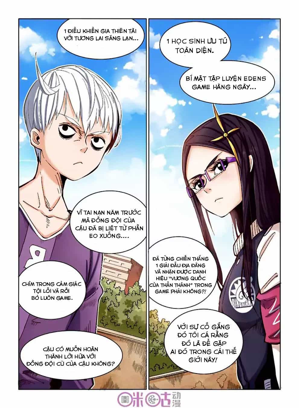 Trò Chơi Địa Đàng - Chương 7 - ảnh 13