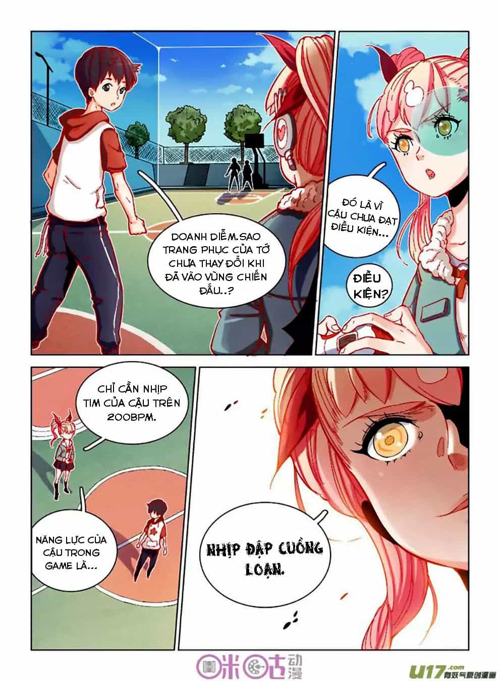 Trò Chơi Địa Đàng - Chương 7 - ảnh 17