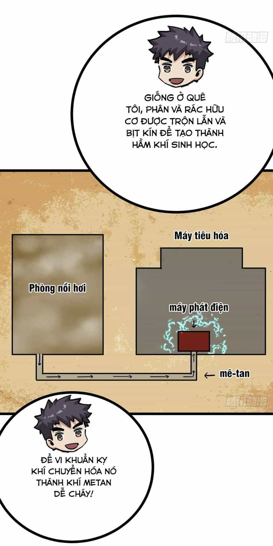 Trò Chơi Này Cũng Quá Chân Thật Rồi ! - Chương 10 - ảnh 45