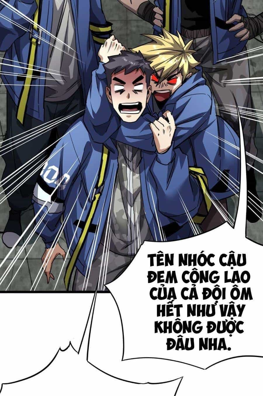 Trò Chơi Này Cũng Quá Chân Thật Rồi ! - Chương 17 - ảnh 27