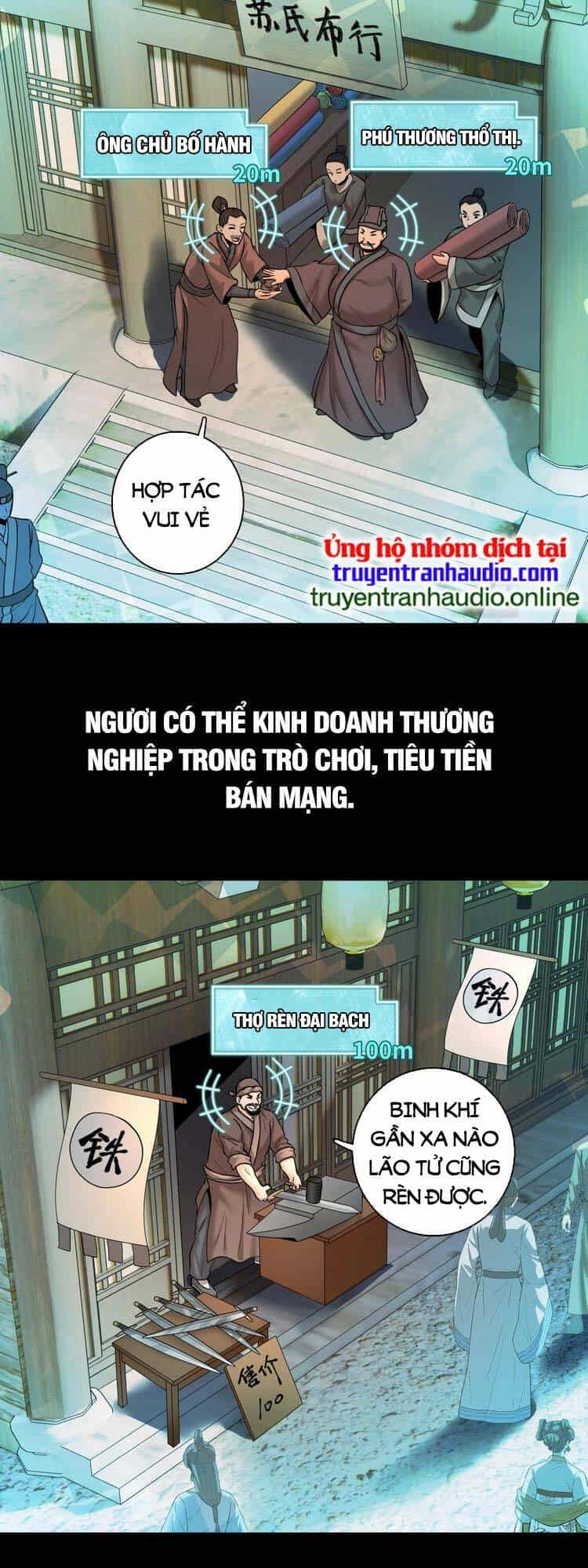 Trò Chơi Này Không Đơn Giản - Chương 1 - ảnh 13