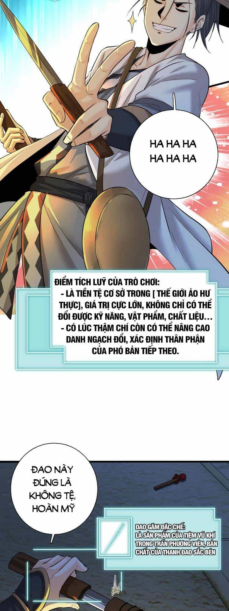 Trò Chơi Này Không Đơn Giản - Chương 2 - ảnh 31