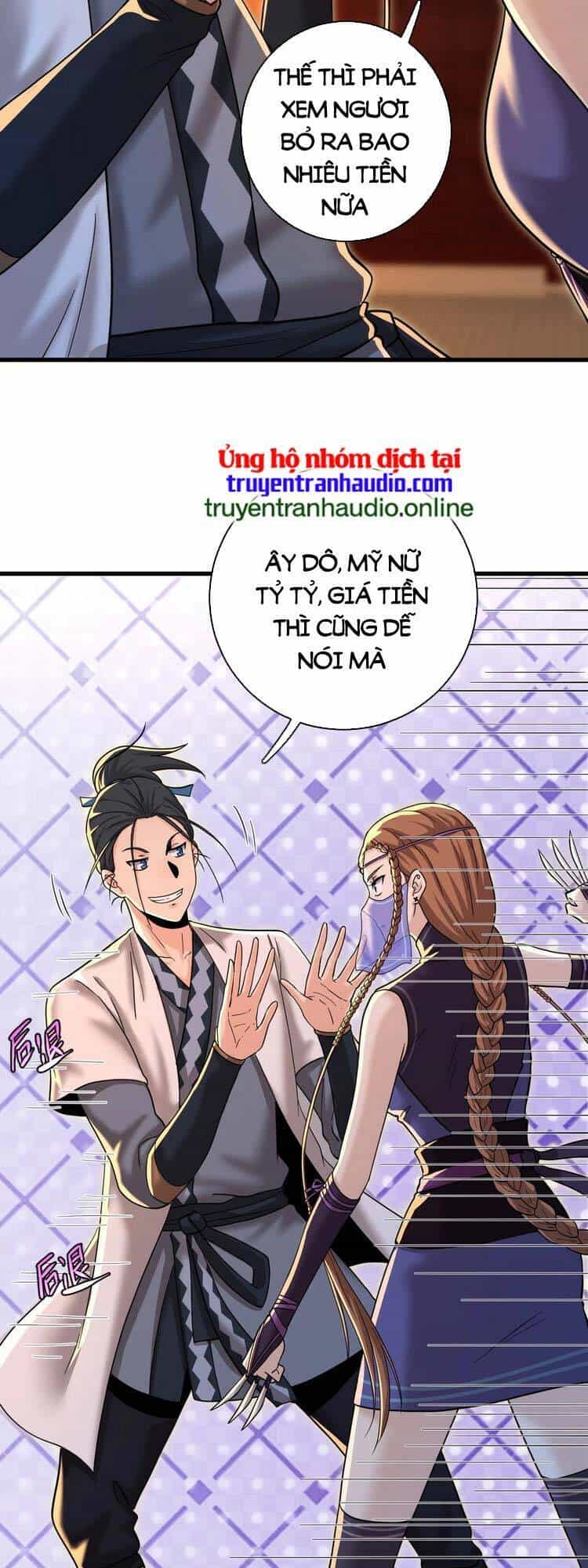 Trò Chơi Này Không Đơn Giản - Chương 4 - ảnh 9