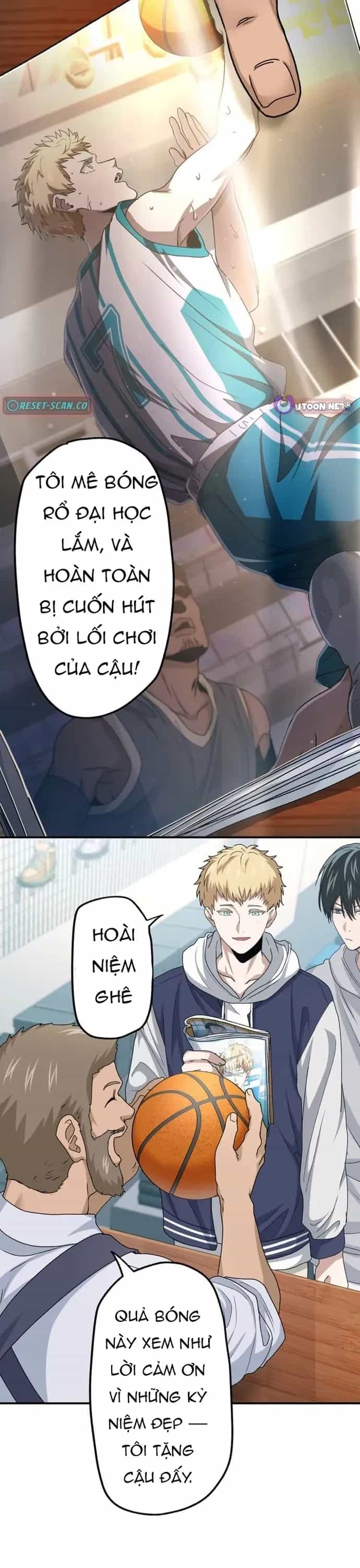 Trò Chơi Ranker ~ Màn Trình Diễn Bóng Rổ - Chương 18 - ảnh 18