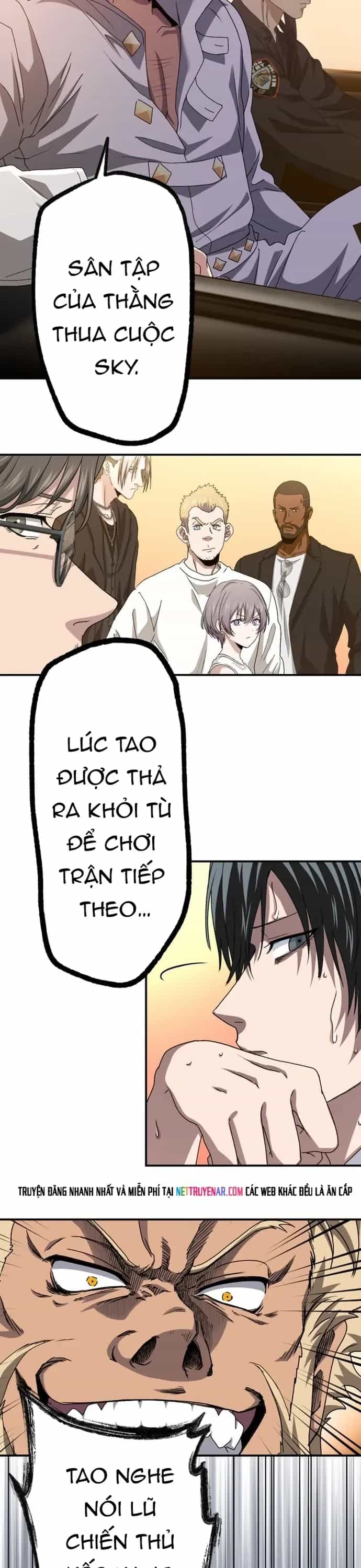 Trò Chơi Ranker ~ Màn Trình Diễn Bóng Rổ - Chương 19 - ảnh 17