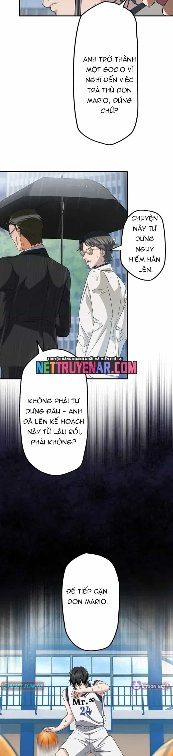 Trò Chơi Ranker ~ Màn Trình Diễn Bóng Rổ - Chương 20 - ảnh 17