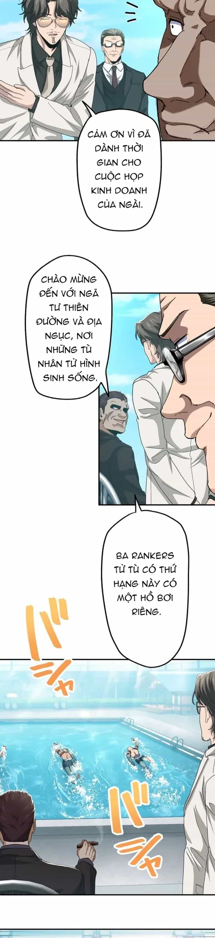 Trò Chơi Ranker ~ Màn Trình Diễn Bóng Rổ - Chương 23 - ảnh 17