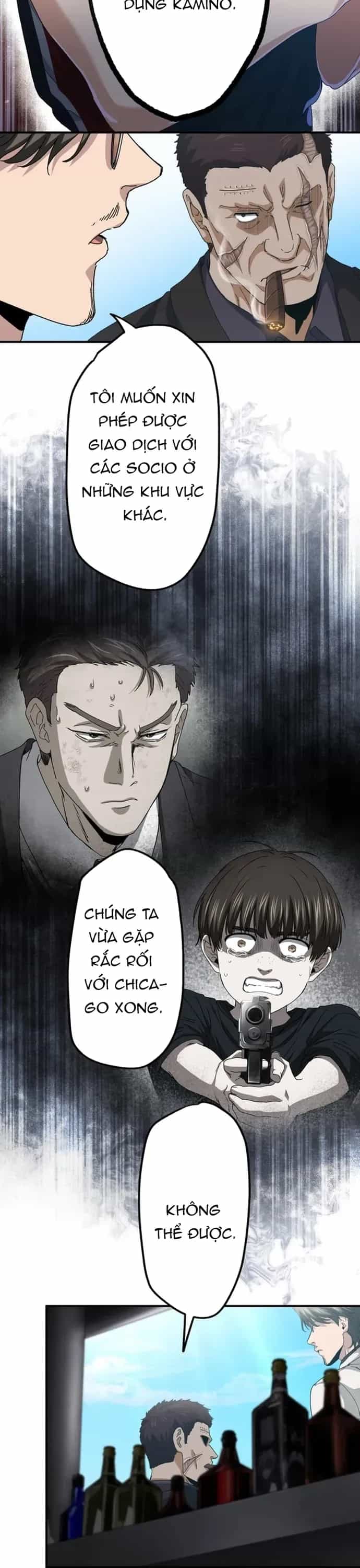 Trò Chơi Ranker ~ Màn Trình Diễn Bóng Rổ - Chương 23 - ảnh 26