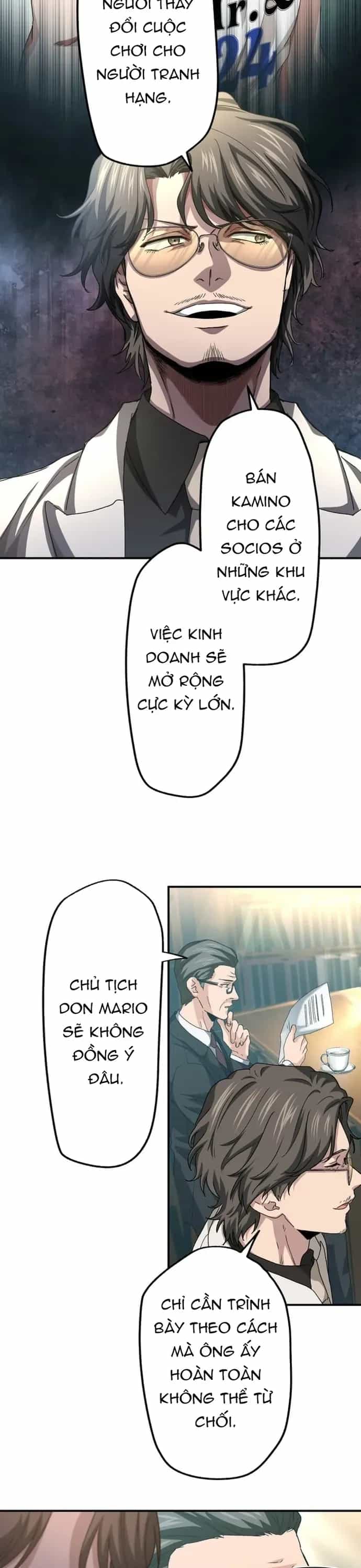 Trò Chơi Ranker ~ Màn Trình Diễn Bóng Rổ - Chương 23 - ảnh 8