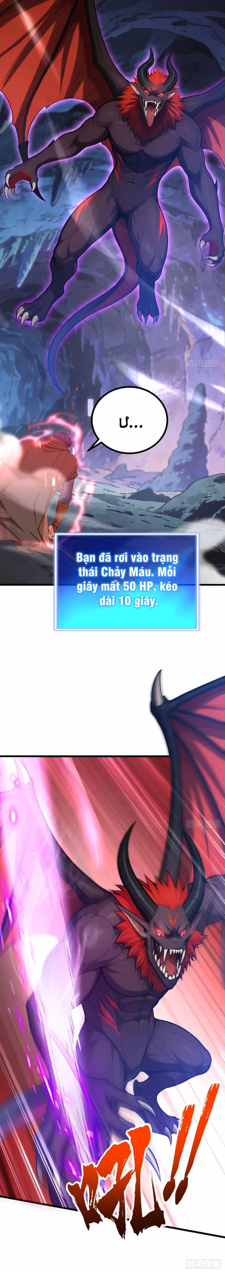 Trò Chơi Sinh Tồn, Ta Độc Chiếm Mạng Lưới Tình Báo Quái Vật Hoang Dã - Chương 13 - ảnh 9