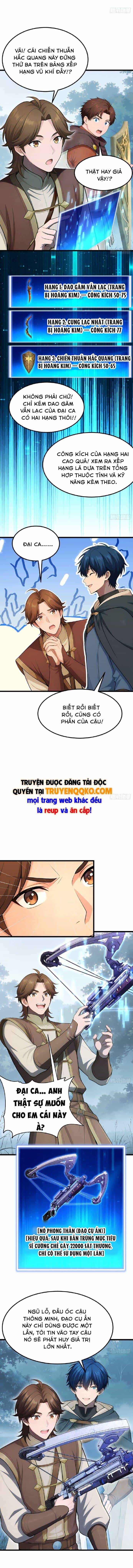 Trò Chơi Sinh Tồn, Ta Độc Chiếm Mạng Lưới Tình Báo Quái Vật Hoang Dã - Chương 38 - ảnh 5