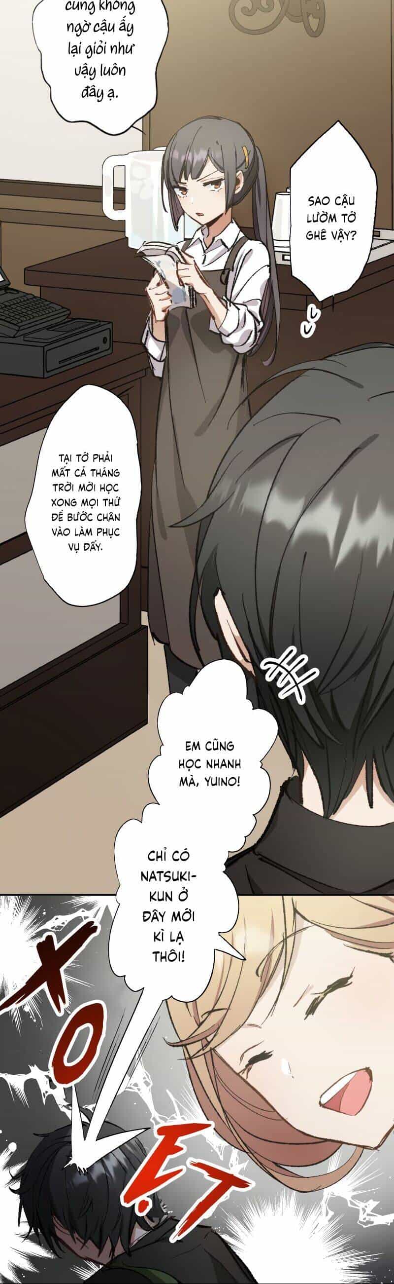 Trò Chơi Thanh Xuân Tràn Đầy Nhiệt Huyết Của Haibara - Chương 10 - ảnh 15