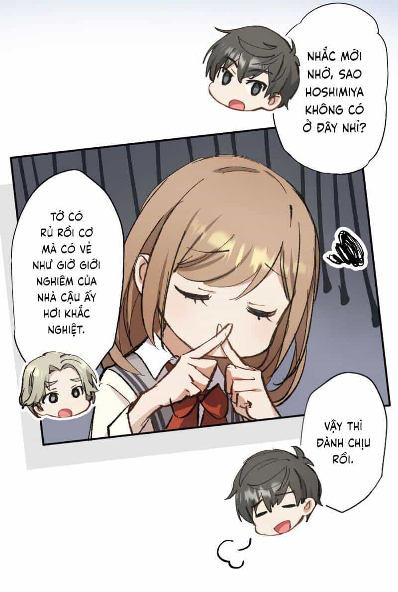 Trò Chơi Thanh Xuân Tràn Đầy Nhiệt Huyết Của Haibara - Chương 10 - ảnh 35