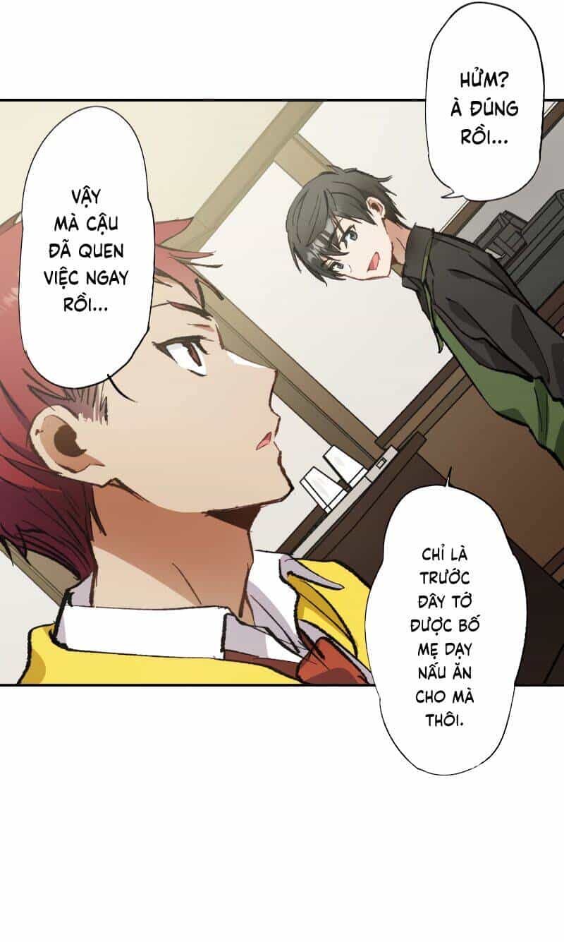 Trò Chơi Thanh Xuân Tràn Đầy Nhiệt Huyết Của Haibara - Chương 10 - ảnh 63