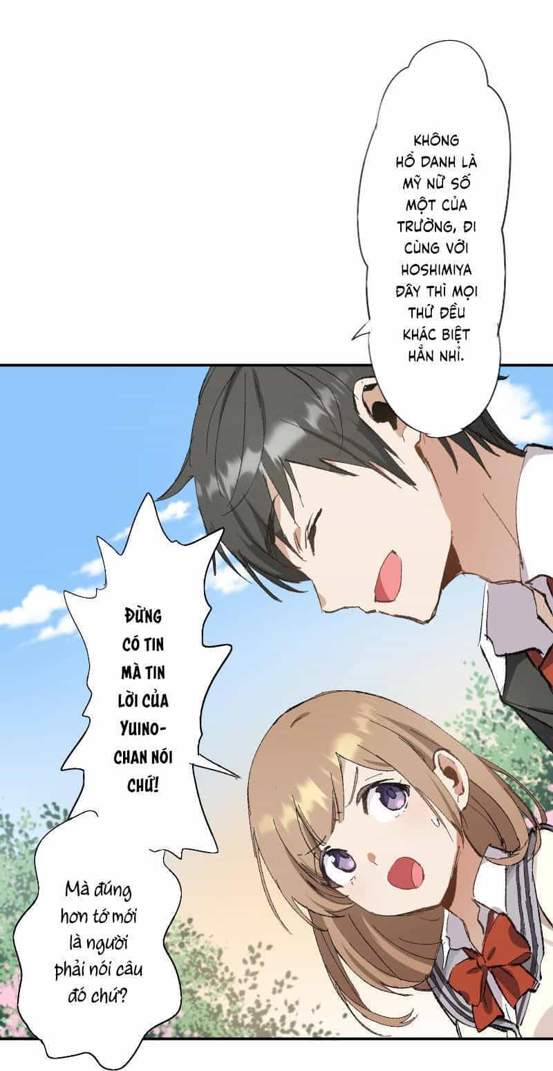 Trò Chơi Thanh Xuân Tràn Đầy Nhiệt Huyết Của Haibara - Chương 4 - ảnh 29