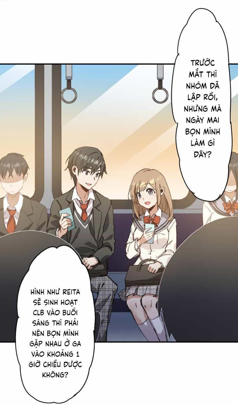 Trò Chơi Thanh Xuân Tràn Đầy Nhiệt Huyết Của Haibara - Chương 4 - ảnh 63